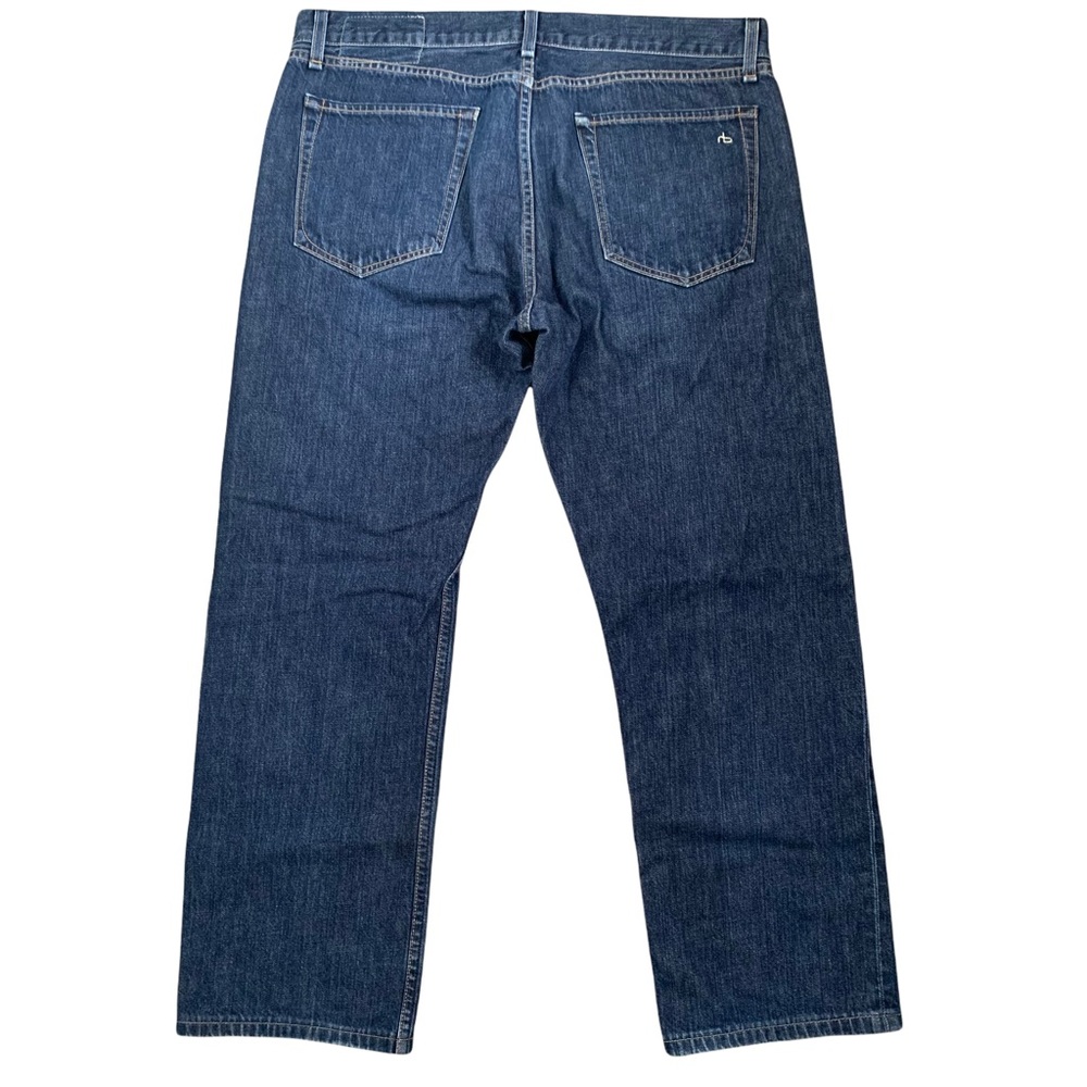 Rag & Bone RB 15X Slim Straight Jeans 36 - Picture 4 of 12